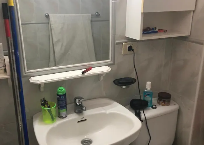 شقة Edificio Comodoro لوس كريستيانوس