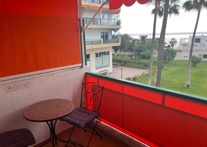 Edificio Comodoro شقة *