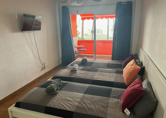 شقة Edificio Comodoro *